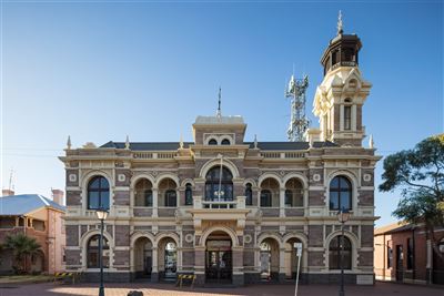 Kunstgallerie in Broken Hill